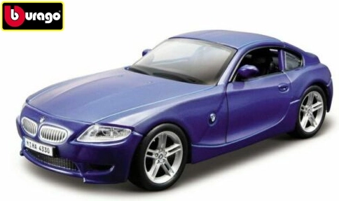 Metalinis automobilio modelis BMW Z4 M Coupé 1:32 Bburago