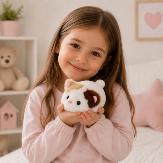 Compact size for a child’s hand