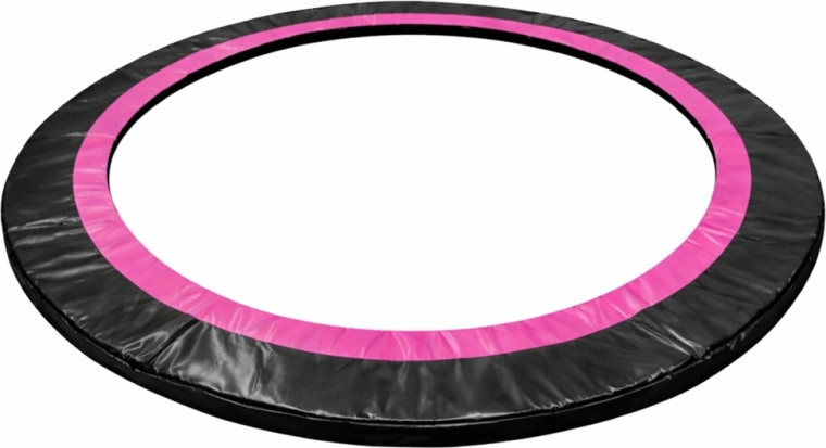 Distinctive black and pink design