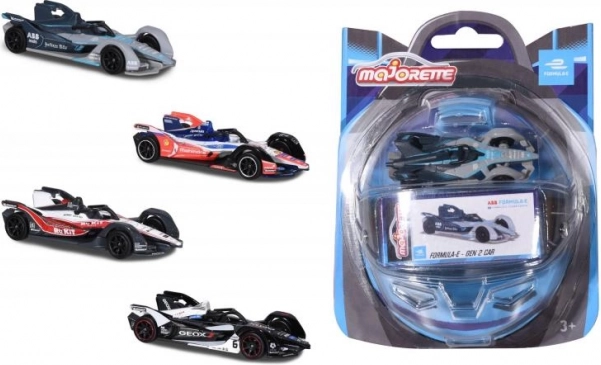 Formulė-E Deluxe Gen 2 metalinė, 4 rūšys