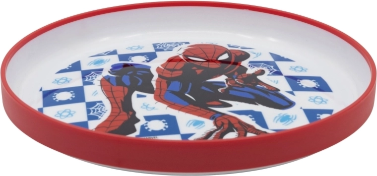 Marvel Spider-Man non-slip plate 19.6 cm