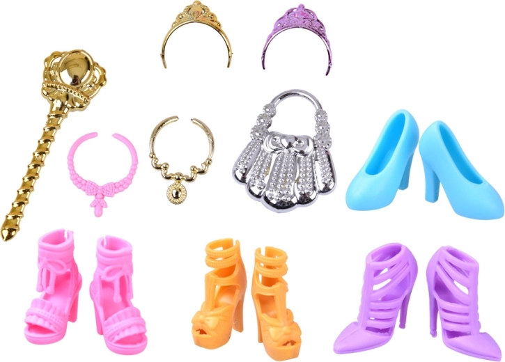 Karališki aksesuarai ir avalynė