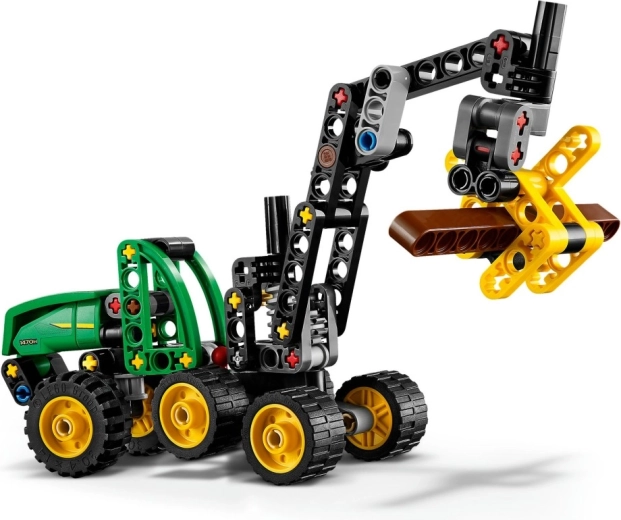 Pasukama strėlė su griebtuvu