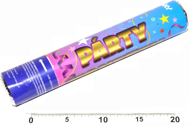 WIKY 30 cm Party Confetti Cannon