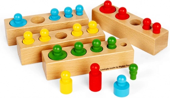 Bigjigs Toys Wooden Educational Puzzle