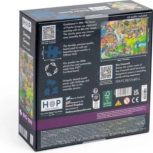 High-quality House of Puzzles craftsmanship