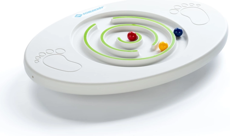 Schildkröt kids balance board with maze