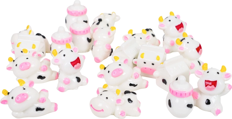 Cute cow figures