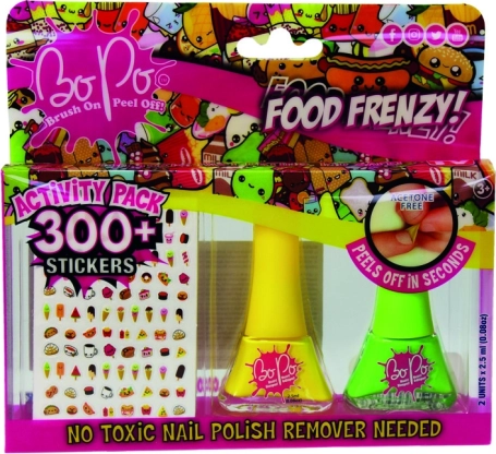 Bo-Po Nail Polish Food Frenzy