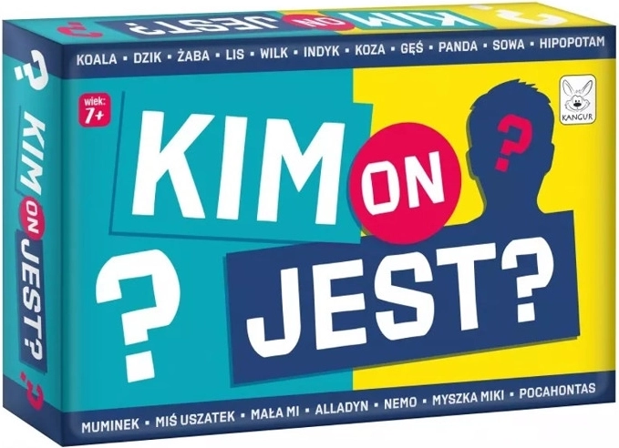 Kas aš esu? vaikiškas vakarėlio žaidimas