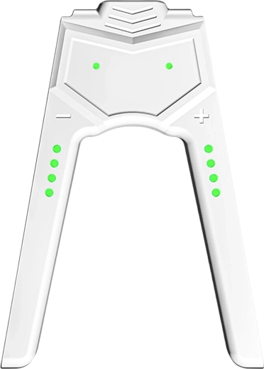 LED įkrovimo būsenos kontrolė