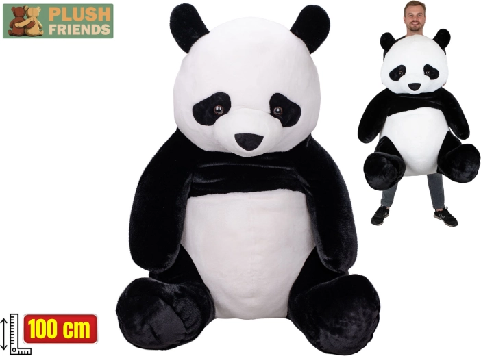 Pliušinė panda 130 cm Plush Friends