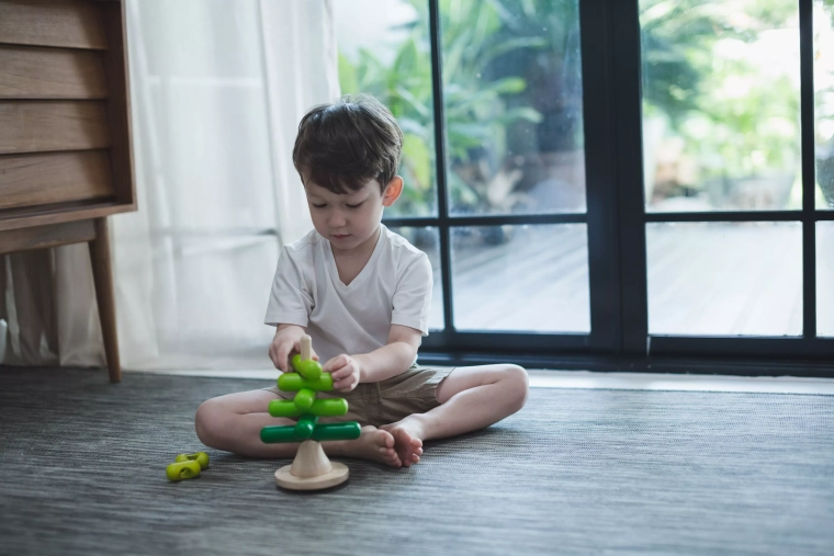 Development of motor skills, coordination, and patience