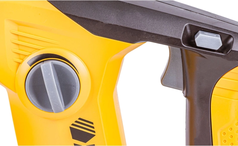 Speed setting and easy operation
