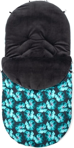 New Baby Green Winter Footmuff for Stroller and Car Seat