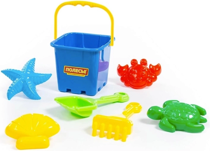 Sand set 7 pieces Wader-Polesie