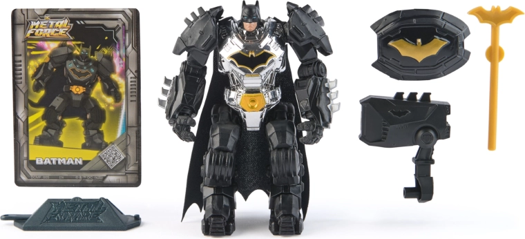 Šarvai ir ikoniškas BATMAN dizainas