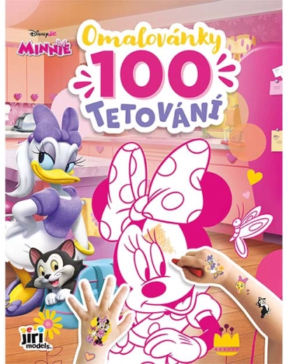 Minės spalvinimo knygelė ir 100 tatuiruočių
