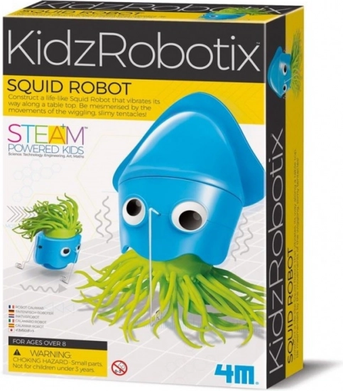 Robotinės kalmaro konstruktorius