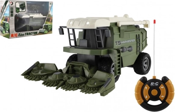 RC Corn Harvester with Lights