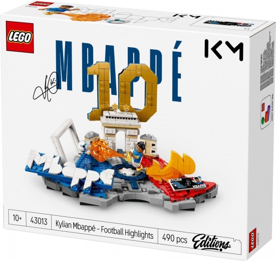 Kolekcinis modelis su ikoniniu numeriu 10