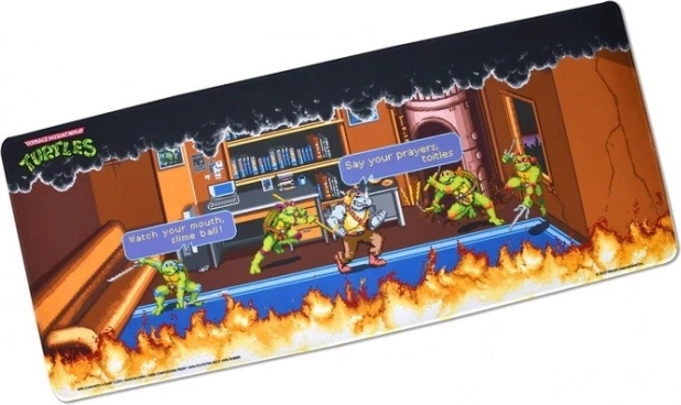 Ninja Turtles Gaming Mouse Pad 30 × 80 cm