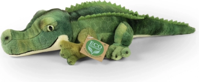 Pliušinis krokodilas 34 cm, ekologiškas, nuo Rappa
