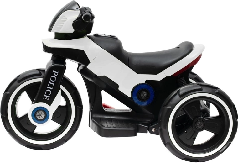 Two 6V/24W motors and dual rear-wheel drive