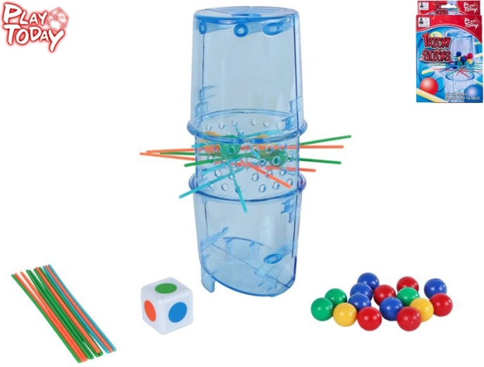 Play Today Tricky Stick Mikado – šeimos įgūdžių žaidimas