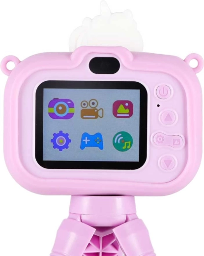 Dvejis objektyvas ir Full HD vaizdas