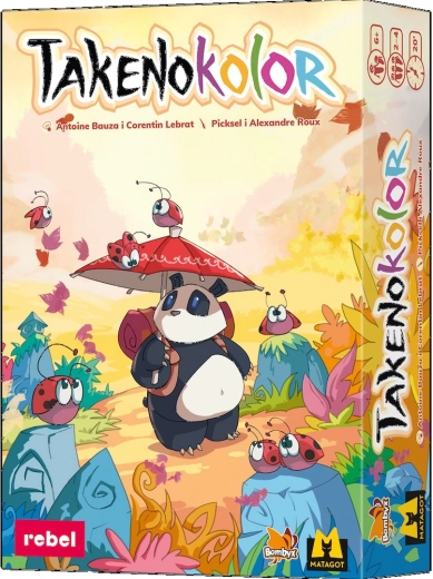 Takenokolor – family drawing board game