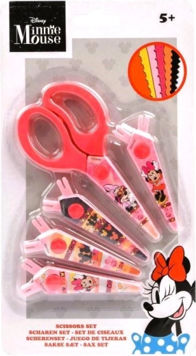 Žirklės 5 viename Minnie – 1 vnt.