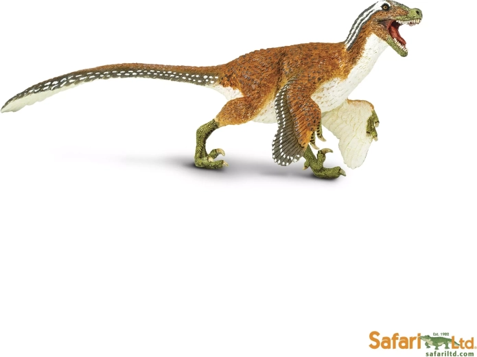 Plunksnuotas Velociraptorius – Safari Ltd. figūrėlė