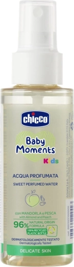 Chicco saldus parfumuotas vanduo vaikams Baby Moments Kids 200 ml
