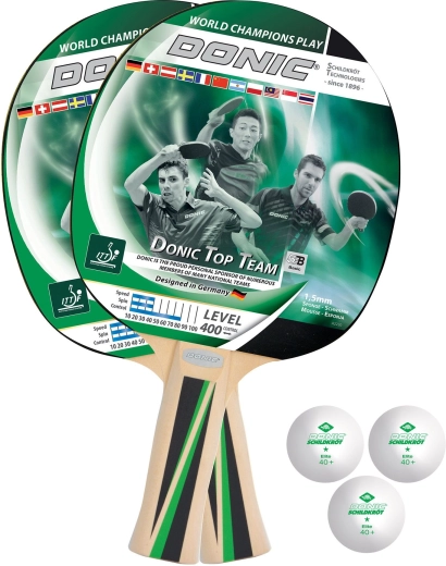 Donic table tennis set Top Team 400