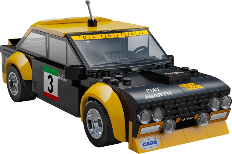 Realistiškas ABARTH lenktyninis dizainas