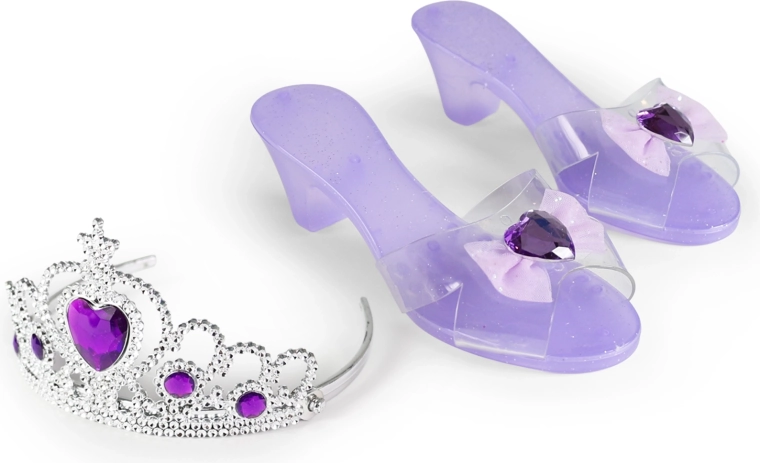 Purple Princess Set with Slippers