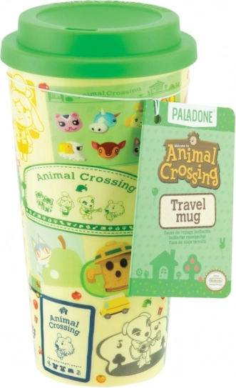 Travel thermal mug Animal Crossing 450 ml