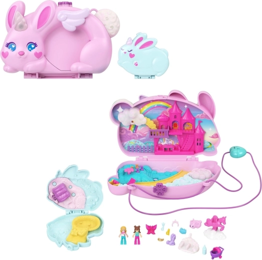 Two worlds in one compact purse