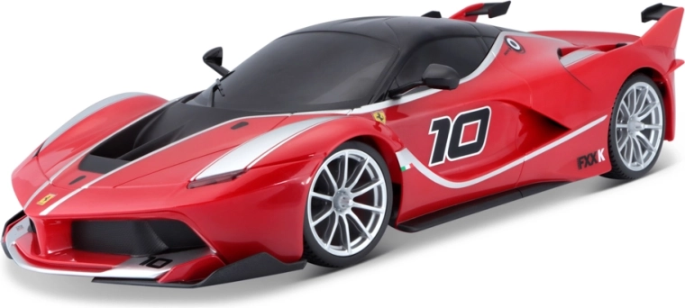 Ferrari FXX K 1:14 RC car with lights, red