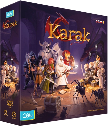 Albi Karak antrasis leidimas