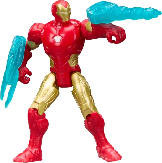 9 points of articulation for action poses