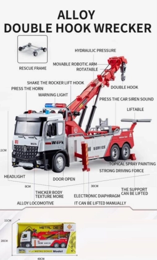 Truck with Crane