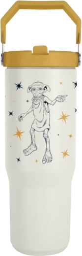 Harry Potter kelioninis puodelis su ąsele Dobby 850 ml