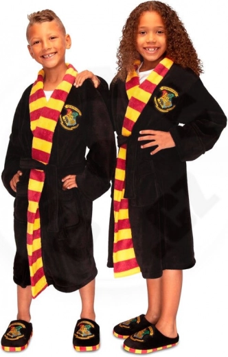 Vaikiškas chalatas HARRY POTTER Hogwarts (10–12 metų)