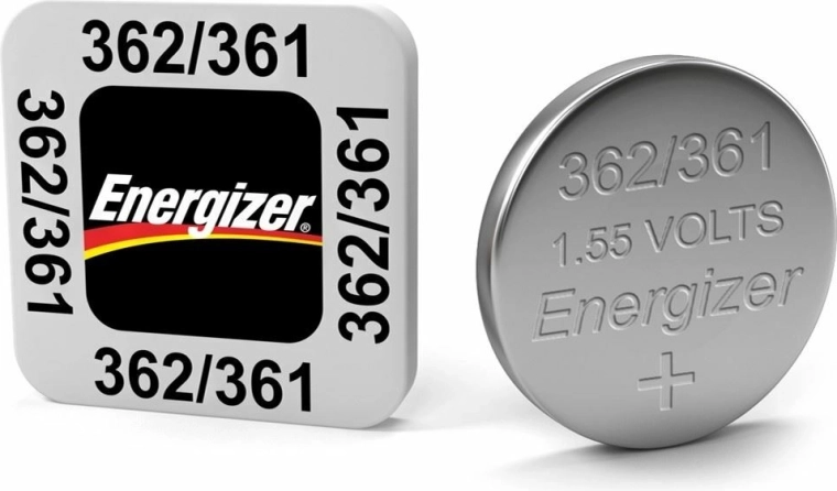 Energizer laikrodžio baterija 362/361 SR721