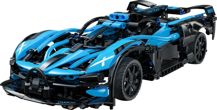 Realistiškas lenktyninis dizainas 1:14 masteliu