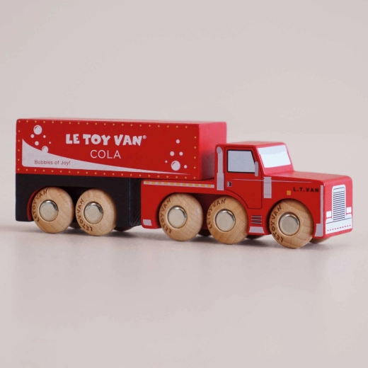 Le Toy Van medinis sunkvežimis Toby