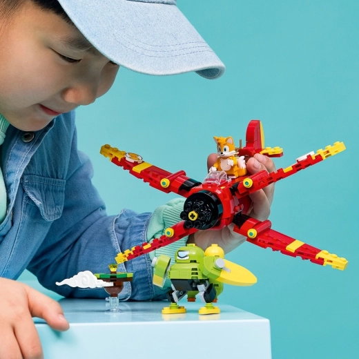 Žaidimas ir konstravimas su LEGO Builder
