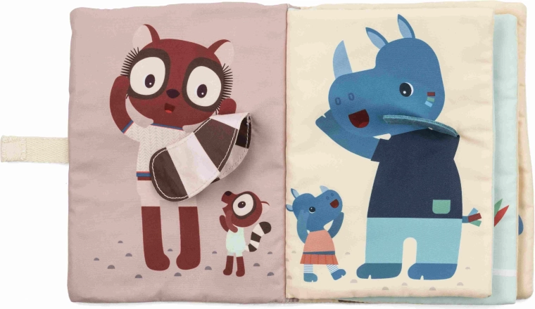 Peekaboo game with animals